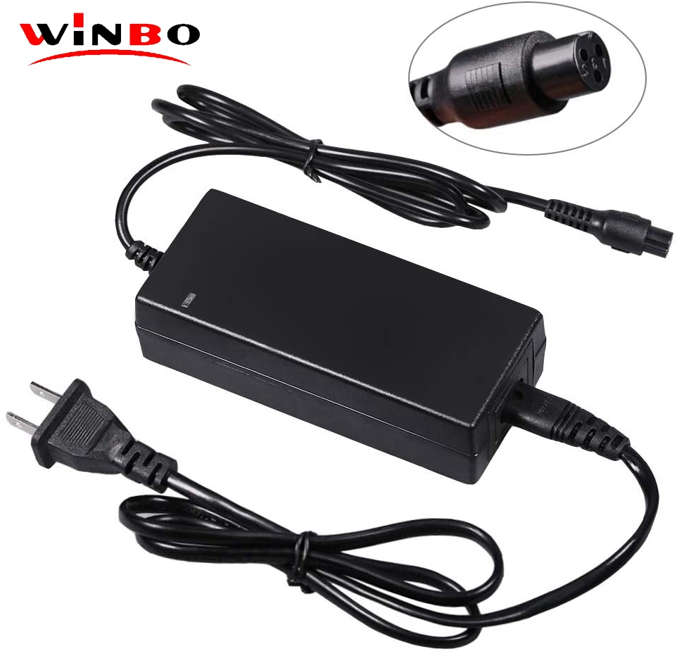 Winbo Input ac dc adapter 42v 2a charger 220~240V 12~24v 0.5~4A ad dc adapter power adapter