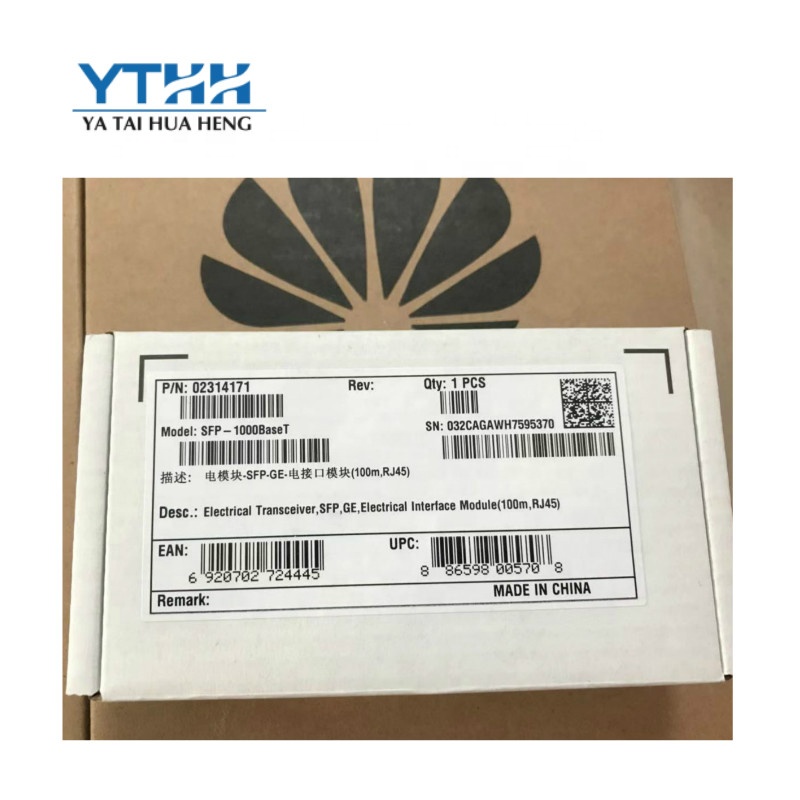 Новый бренд SFP-1000BaseT 34100052 приёмопередатчик типа SFP 10G электрические приемопередатчик модуль интерфейса