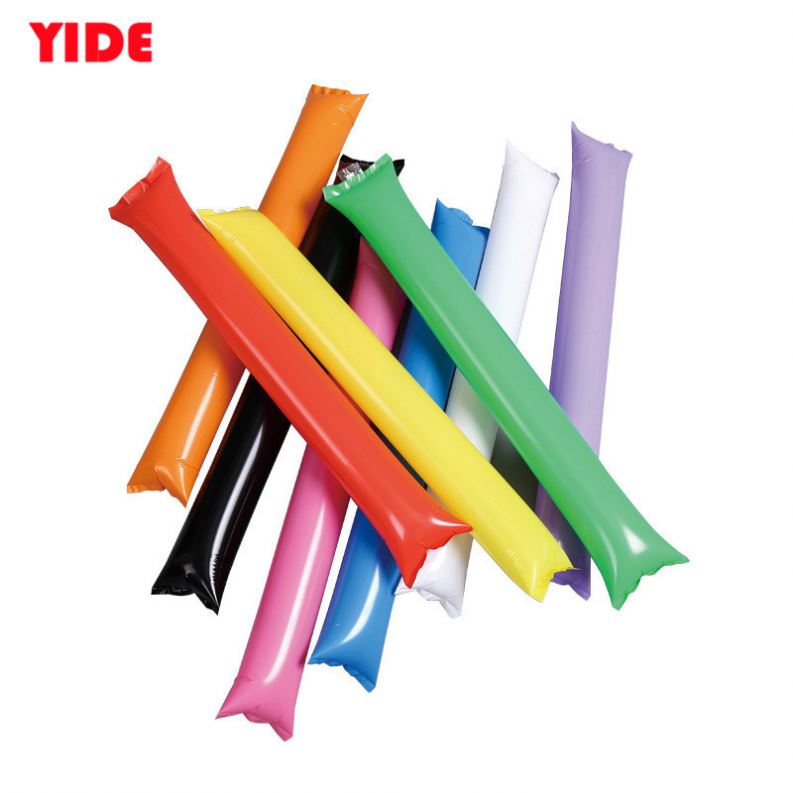 Customized Recyclable PE Inflatable Thunder Noise Cheering Stick