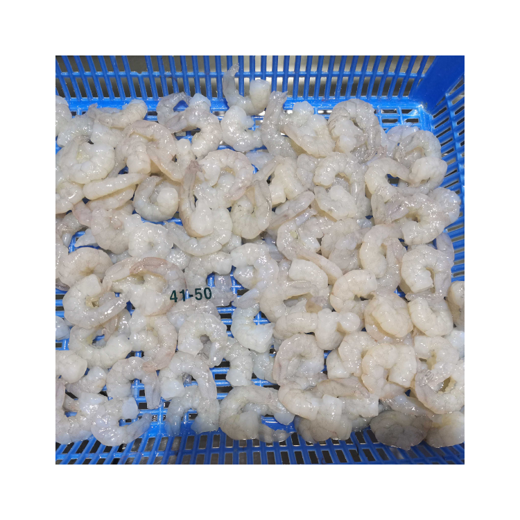 Высокое качество, низкая цена, новый продукт, морепродукты, Замороженные Очищенные морские креветки Vanamei