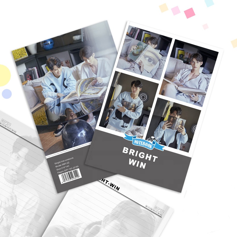 Bangtan Boys оптовая продажа Kpop Got7 EXO Astro Bnk48 дважды бродячие дети Seventeen TXT Enhypen BrightWin журнал дневник блокнот