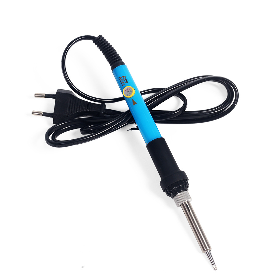 Adjustable temperature electric soldering iron 60w soldering kit electric soldering iron package 220V EU
