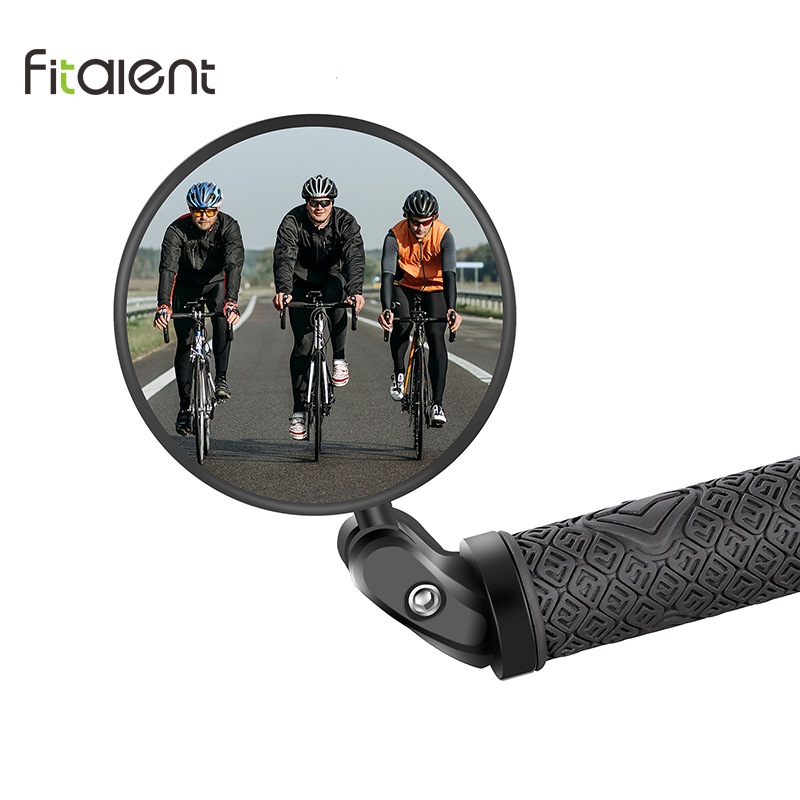 360 Degrees Sport Universal Bicycle Bike Rear View Handlebar Mirrors for Handlebar Motorcycle Cycling Frame Rear View Mirror