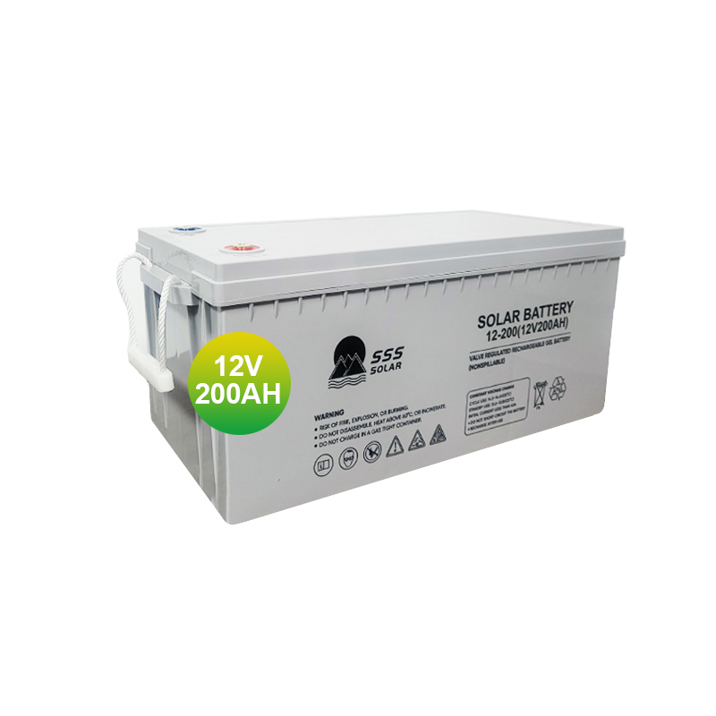 Home battery systems 12v power 200ah solar panel complete solar battery solar energy system
