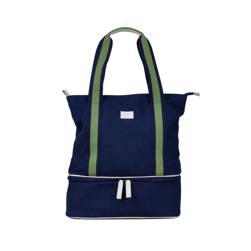 Дорожная сумка для подгузников Holdall, тоут с несколькими карманами для мам, сумка-тоут на плечо для детских подгузников