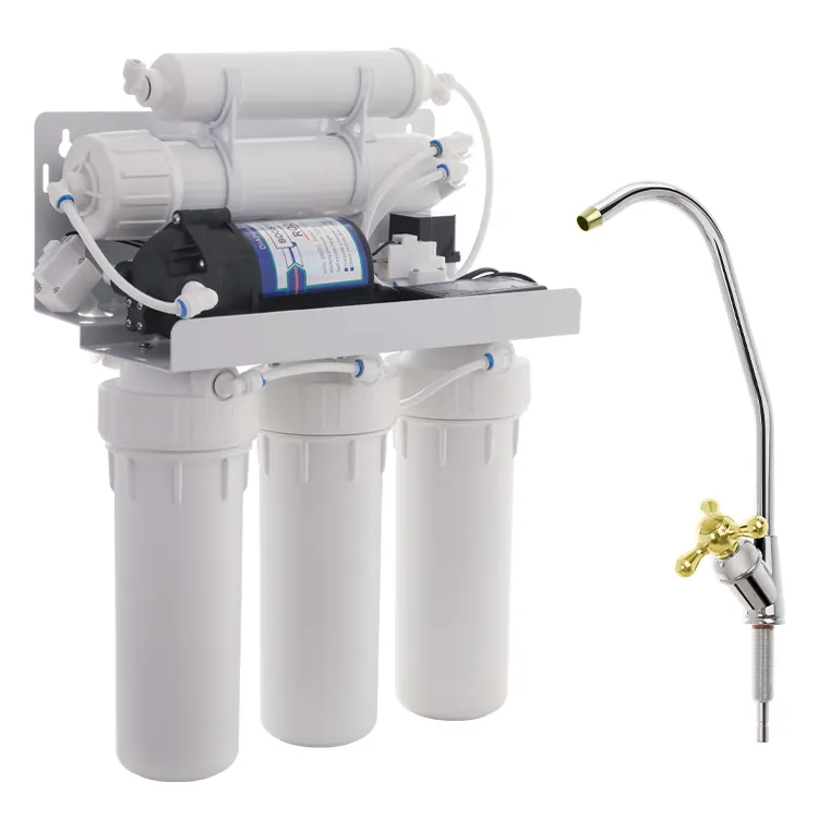 5 stage reverse osmosis drinking water filter system china  household water treatment system