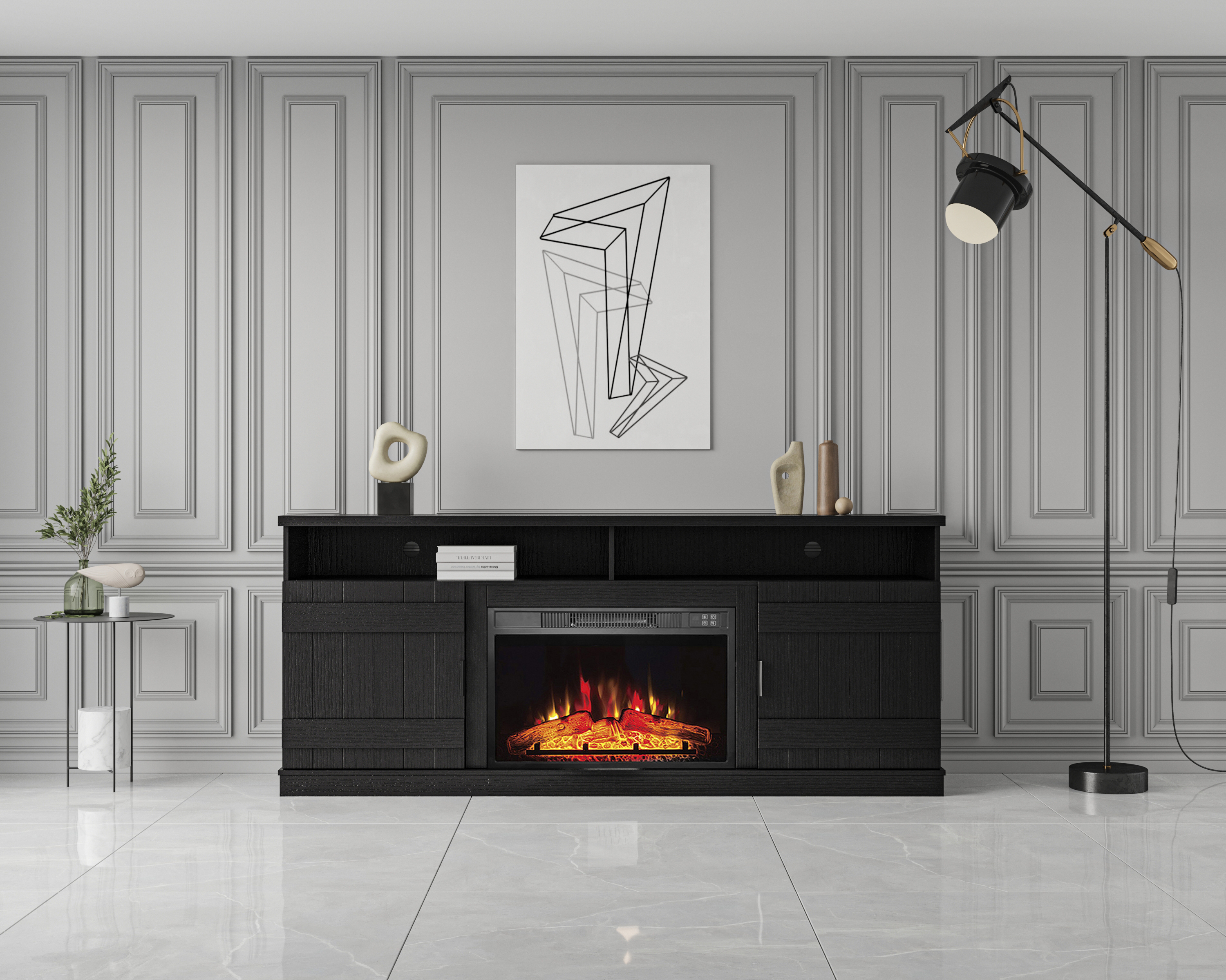 led tv unit cabinet fireplace tv stands cabinet modern high gloss tv mount with drawers living room furniture