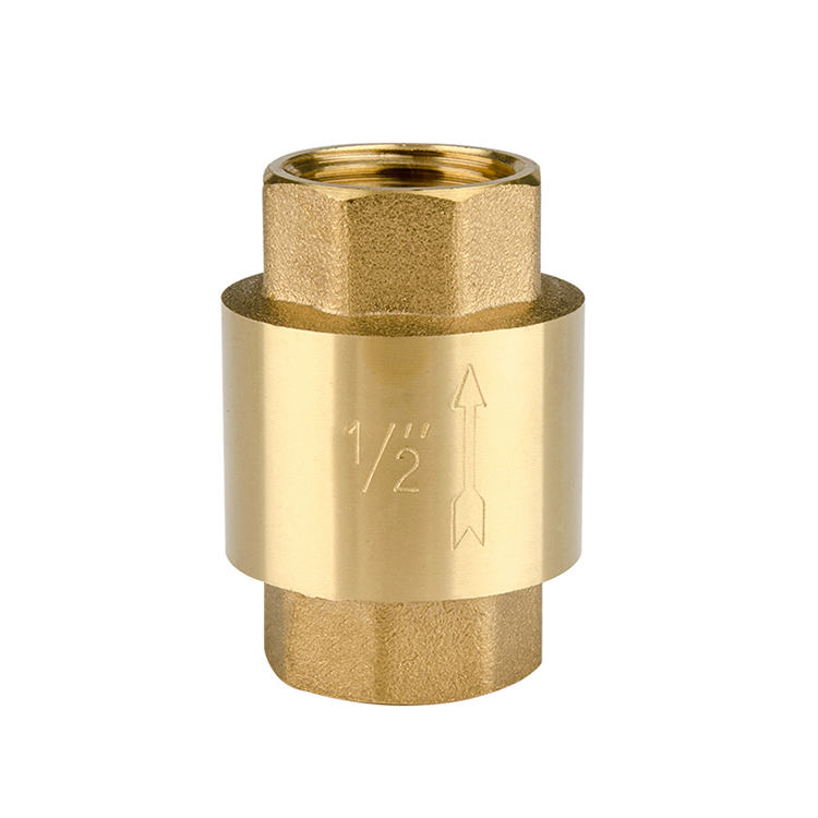HELERO HT 100-0921 ядро 1/2 дюйма-4 дюйма CW617N металлический латунный встроенный пружинный обратный клапан