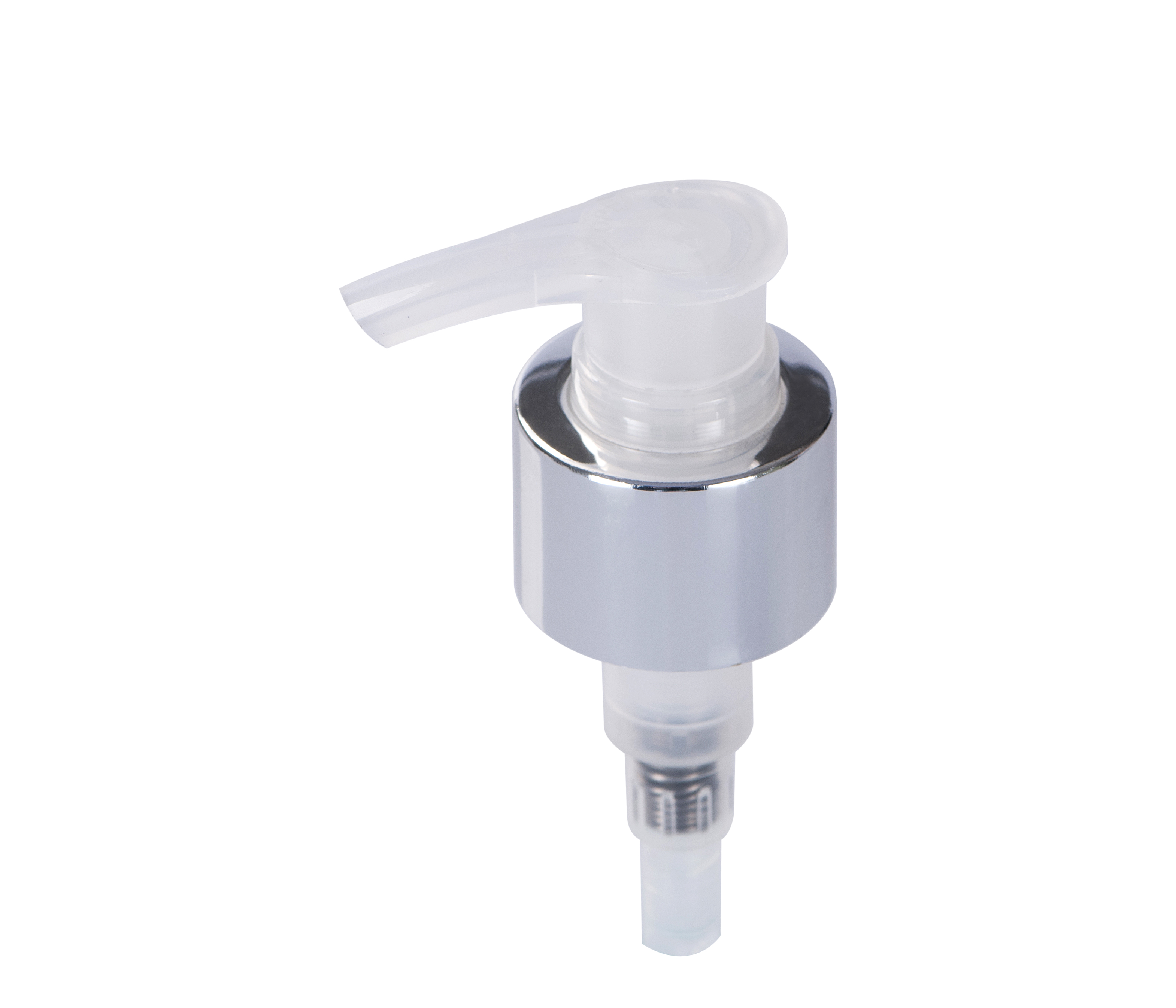 Factory wholesale free sample plastic and aluminum 28mm 28/410 2cc metal dispensings airless lotion pump for cosmetic
