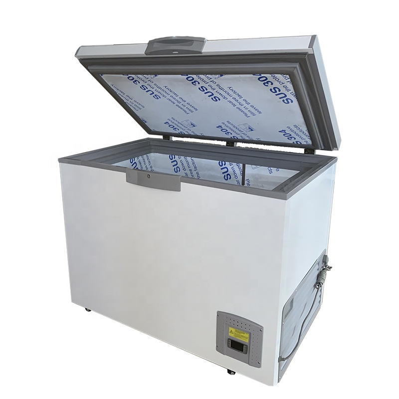 Horizontal Ultra Low Temperature Freezer Medical Vaccine Lab Freezer DW-86W158