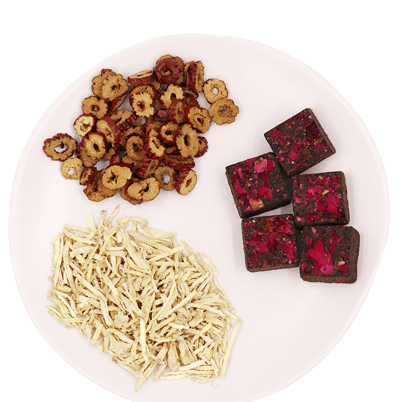 Детокс-чай для матери, черный сахар, имбирный чай Jujube, Теплый Женский чай для детокса, органический чай для здоровья