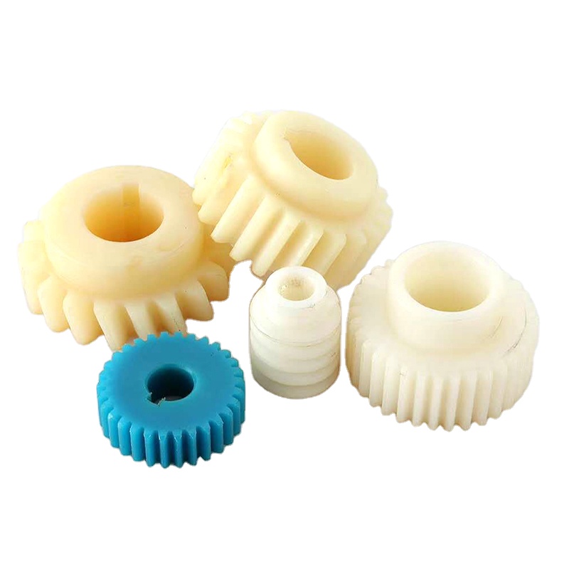 Factory supply custom plastic mini nylon spur gear