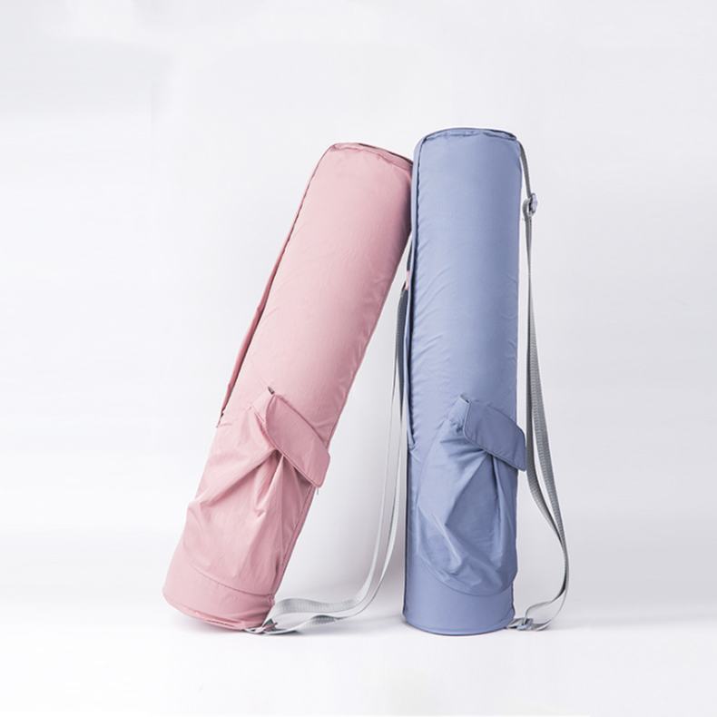 Eco Friendly Custom Logo Tote Carrying Yoga Mat Bag Gym Bag With Yoga Mat Holder