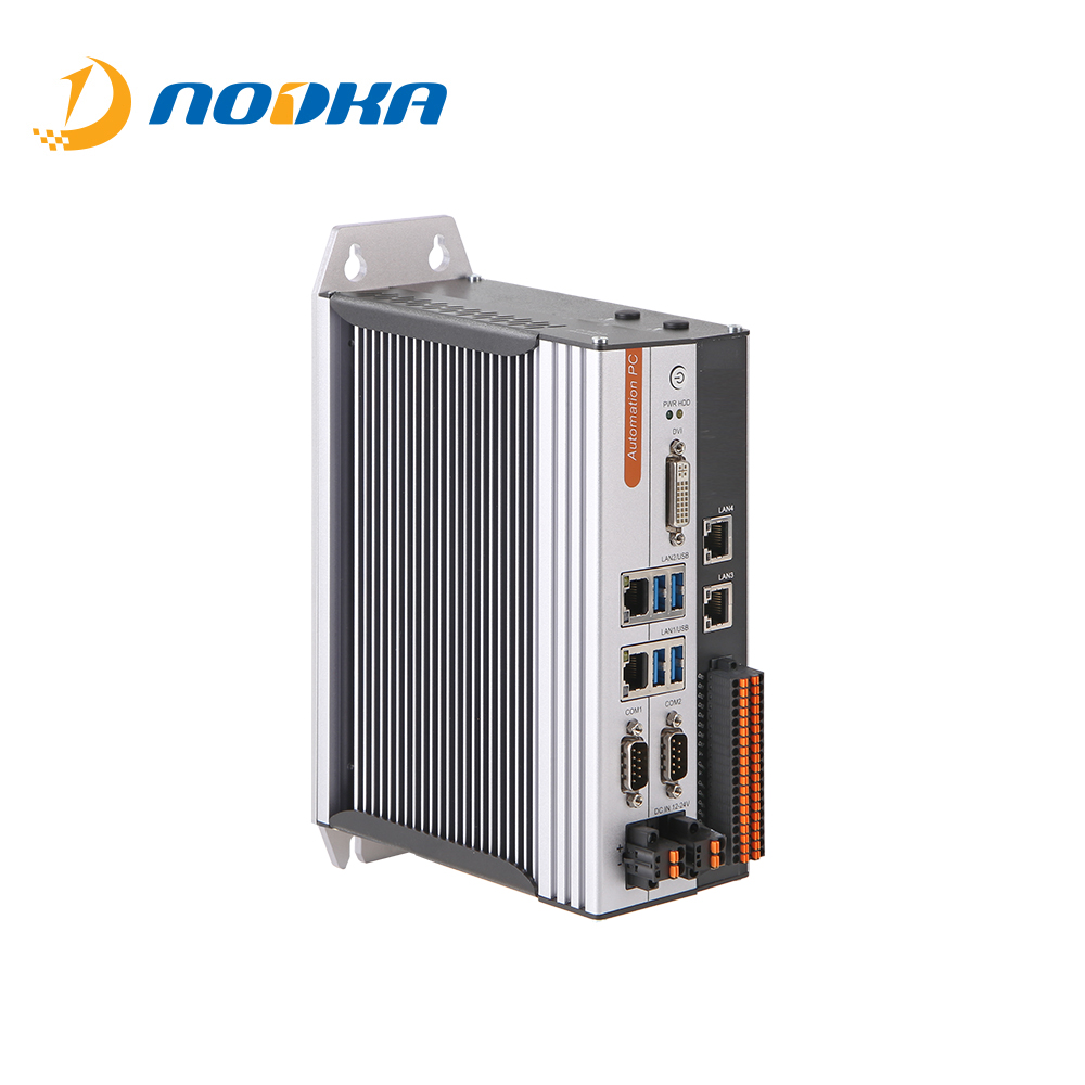 Центральный процессор J1900 2 LAN 2 PoE Ethernet безвентиляторный Встроенный промышленный ПК
