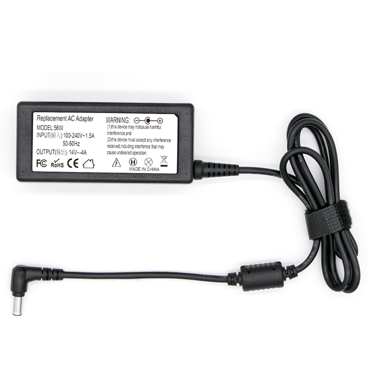 100-240VAC 50/60Hz настольного типа ac/dc адаптер питания 28v 2a импульсный источник питания зарядное устройство для ноутбука с FCC CE SAA сертификаты
