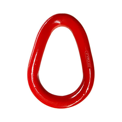 80 level die forging pear ring