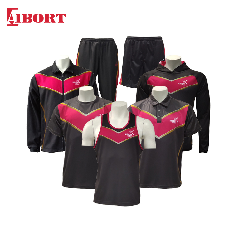 Изготовленный на заказ полный сублимационный спортивный костюм Teamwear для команды мужчины женщины с 2009