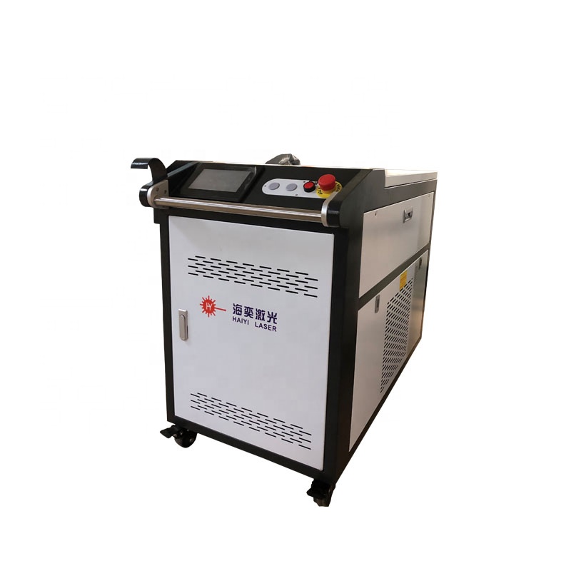 Low price perfect laser welding machine 1500W Raycus RECI laser souce hand held laser welder