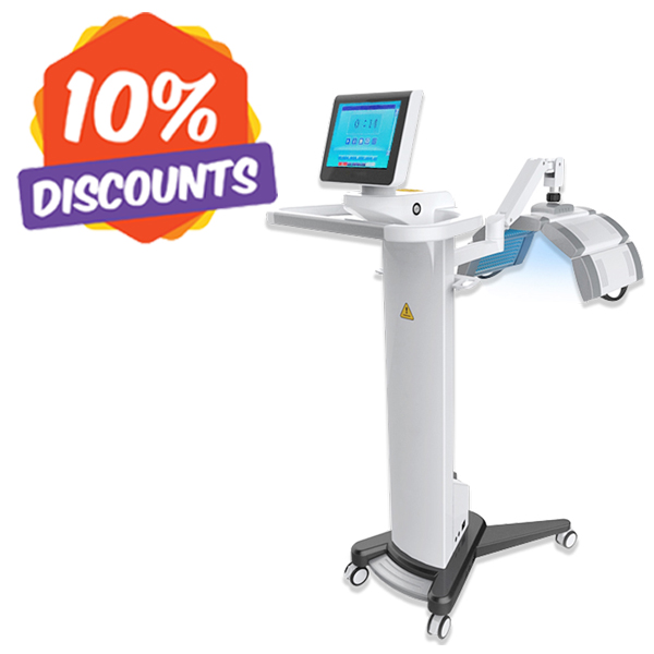 PDT LED Red Yellow Blue Infrared acne Light Therapy Photodynamic dermalux flex chromotherapy equipment