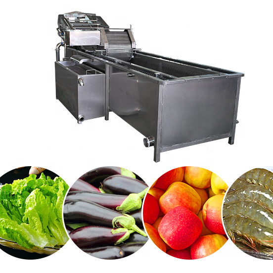 2020 новый продукт Мощный один процесс кисти овощи фрукты маниока пилинг и стиральная машина