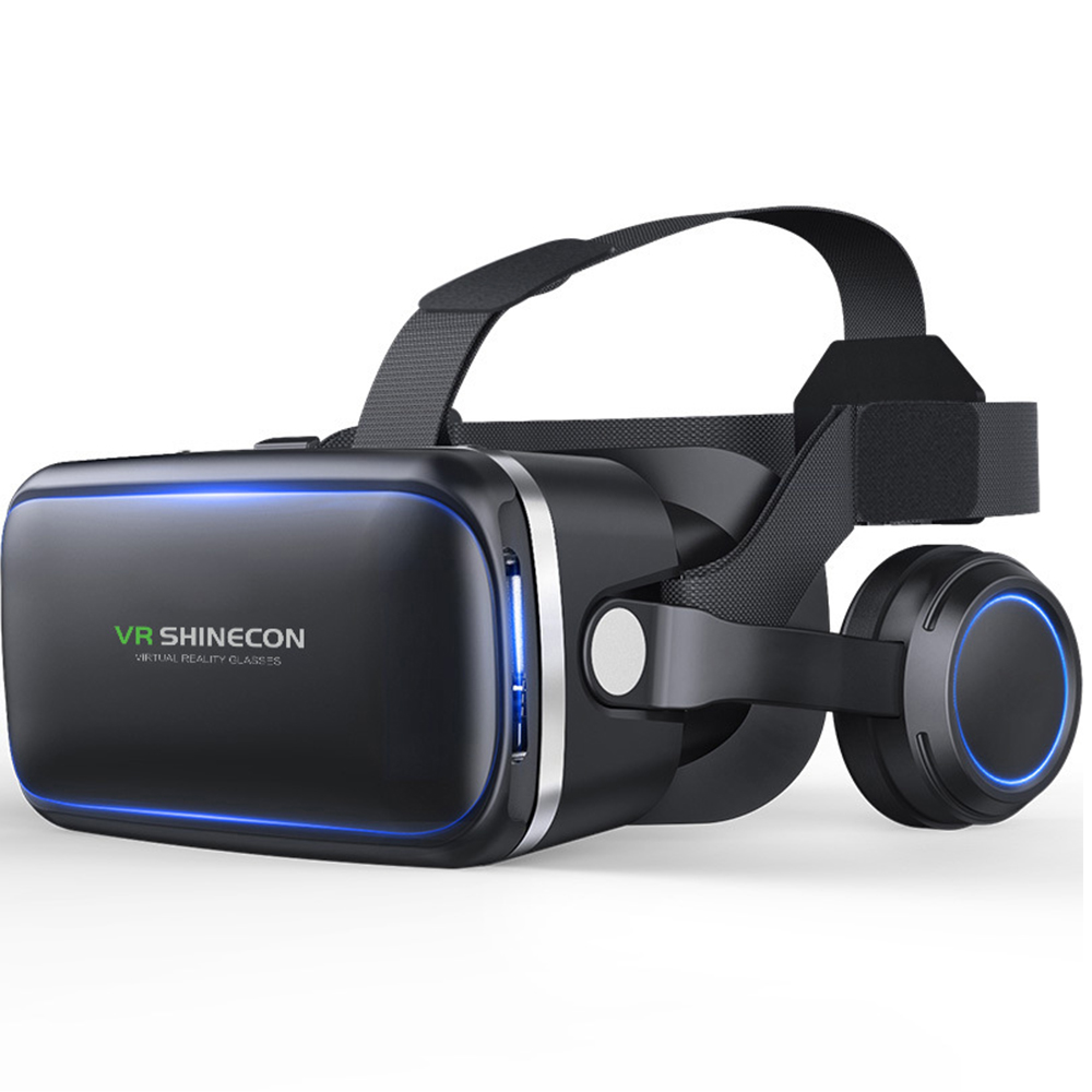 Новинка 2021 года, популярные обновленные очки 6 поколения 3d vr, гарнитура виртуальной реальности для смартфонов IOS и Android, подарок