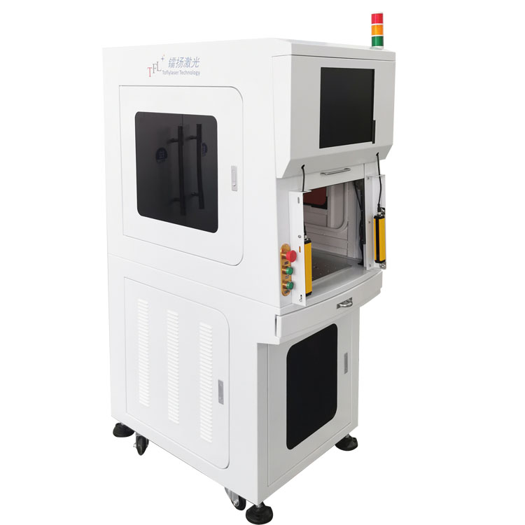 UV laser graveer machine/abs ppr PVC plastic glass UV laser-marker imprinting machine