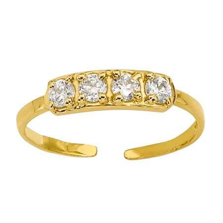 3A Циркон 18k позолоченное Золотое кольцо для женщин