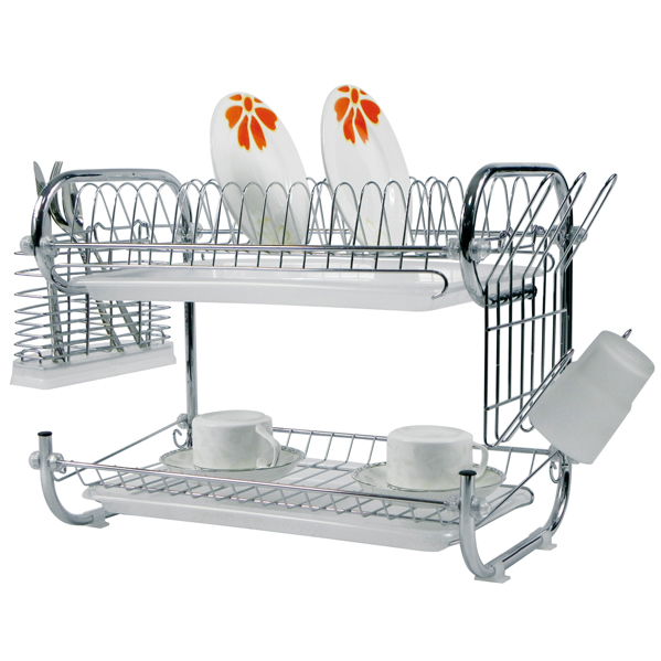 Hot selling Classification Installation Type Dish Drying rack Stainless Steel kitchen Rack