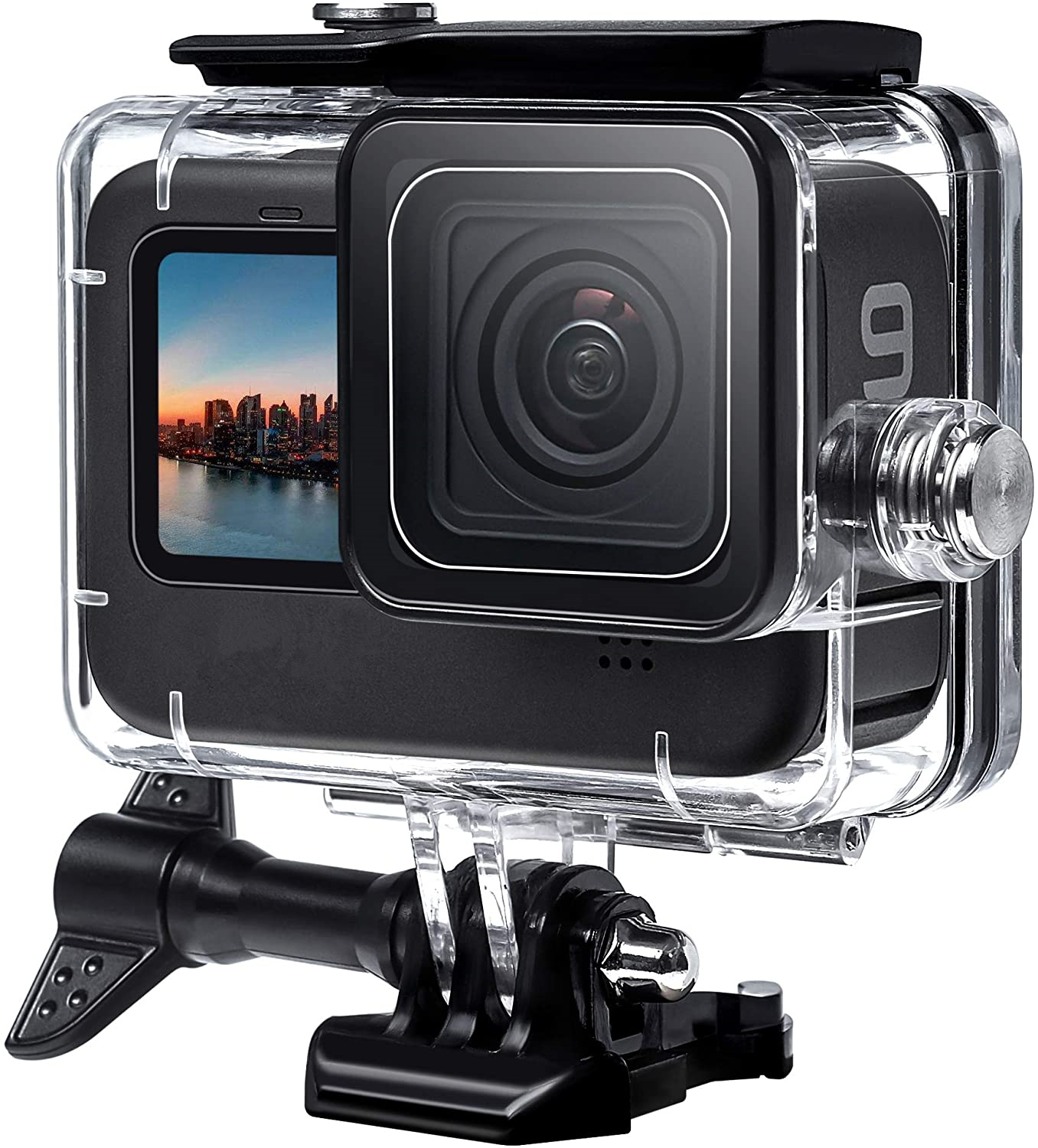 Водонепроницаемый чехол для GoPro Hero 9, Hero9, аксессуары GoPro