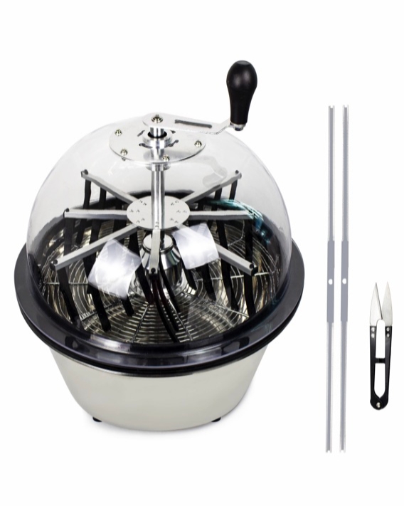 16''19''24'' Bowl Leaf Trimmers Hand Drive Hydroponic Leaf Trimmer Machine
