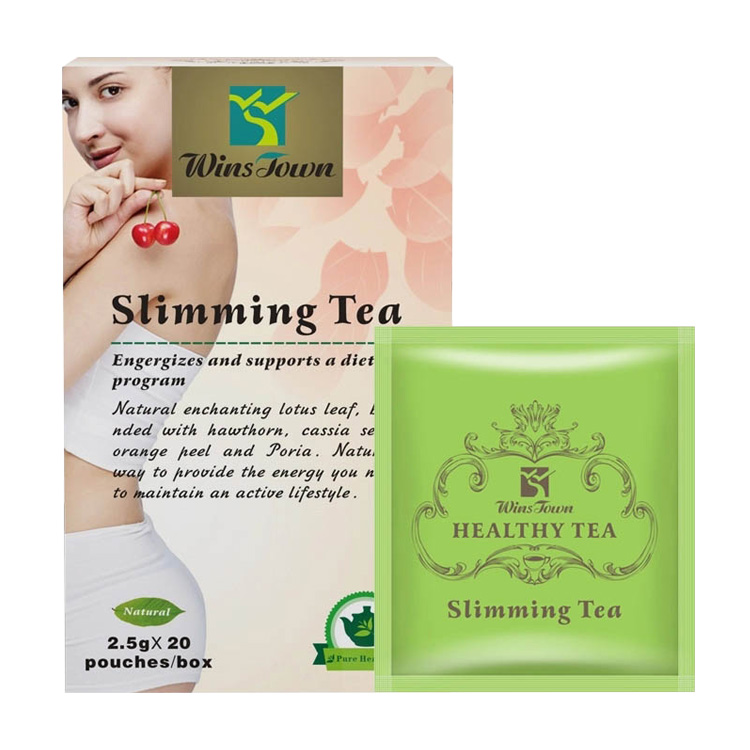 Detox tea private label weight control flat tummy tea loss organic diet flavor tea bag