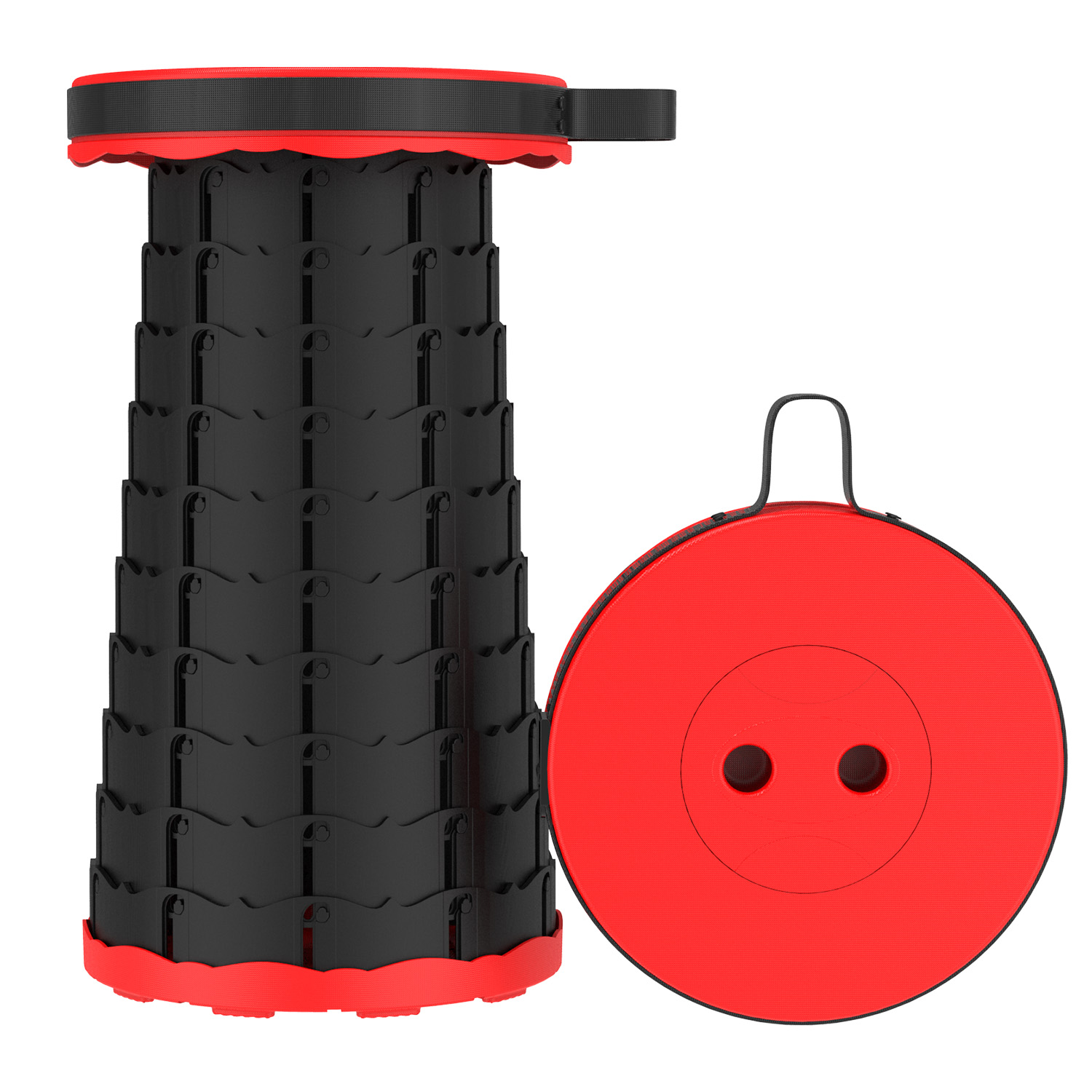Portable Retractable Camping stool / Chair