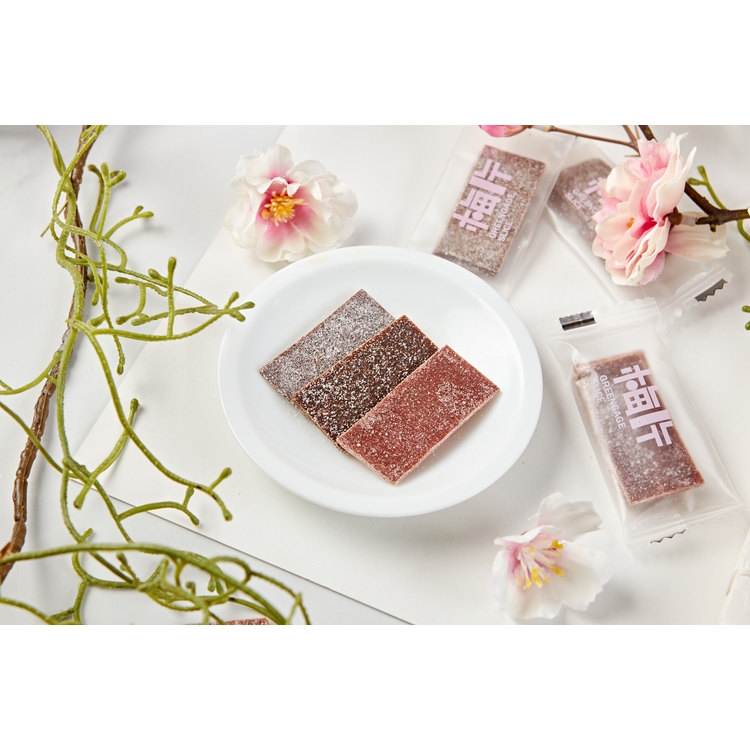 Factory Hot Sale Qingmei Greengage Hoshiume OEM Preserved Fruit Dried Prune Perilla Plum Slices