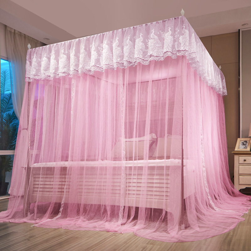 Opening PROTECT SLEEP mosquito Net VERSATILE SUPER EASY INSTALLATION Elegant Mosquito Net Bed Canopy With Set Stick Hook