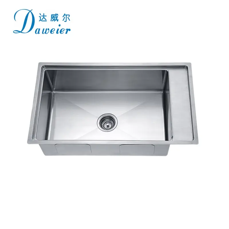 Kitchen Sink Single Sink Modern Design Single Bowl Kitchen Sink 304 Stainless Sink Kitchen Sink