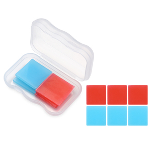 6Pcs Diamond Painting Glue Clay With Storage Box Embroidery Cross Stitch DIY Crafts Drilling Mud Point Drill Pen DIY Crafts