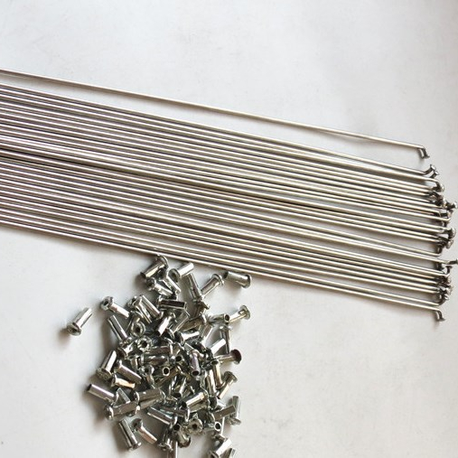 Wholesale 14G spoke for bike/2.0mm bicycle spoke