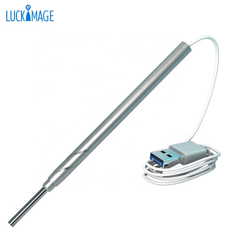Luckimage Быстрая доставка визуальная камера для ушей usb эндоскоп цифровой otoscope wifi беспроводной otoscope видео