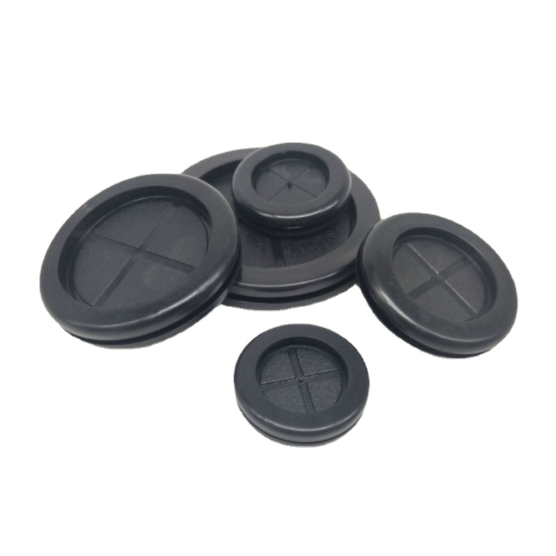 SDPSI2-8Pcs Double Sided Protect Rubber Grommets Ring Blanking Hole Wiring Cable Gasket For Protect Wire 14*16~90*100mm