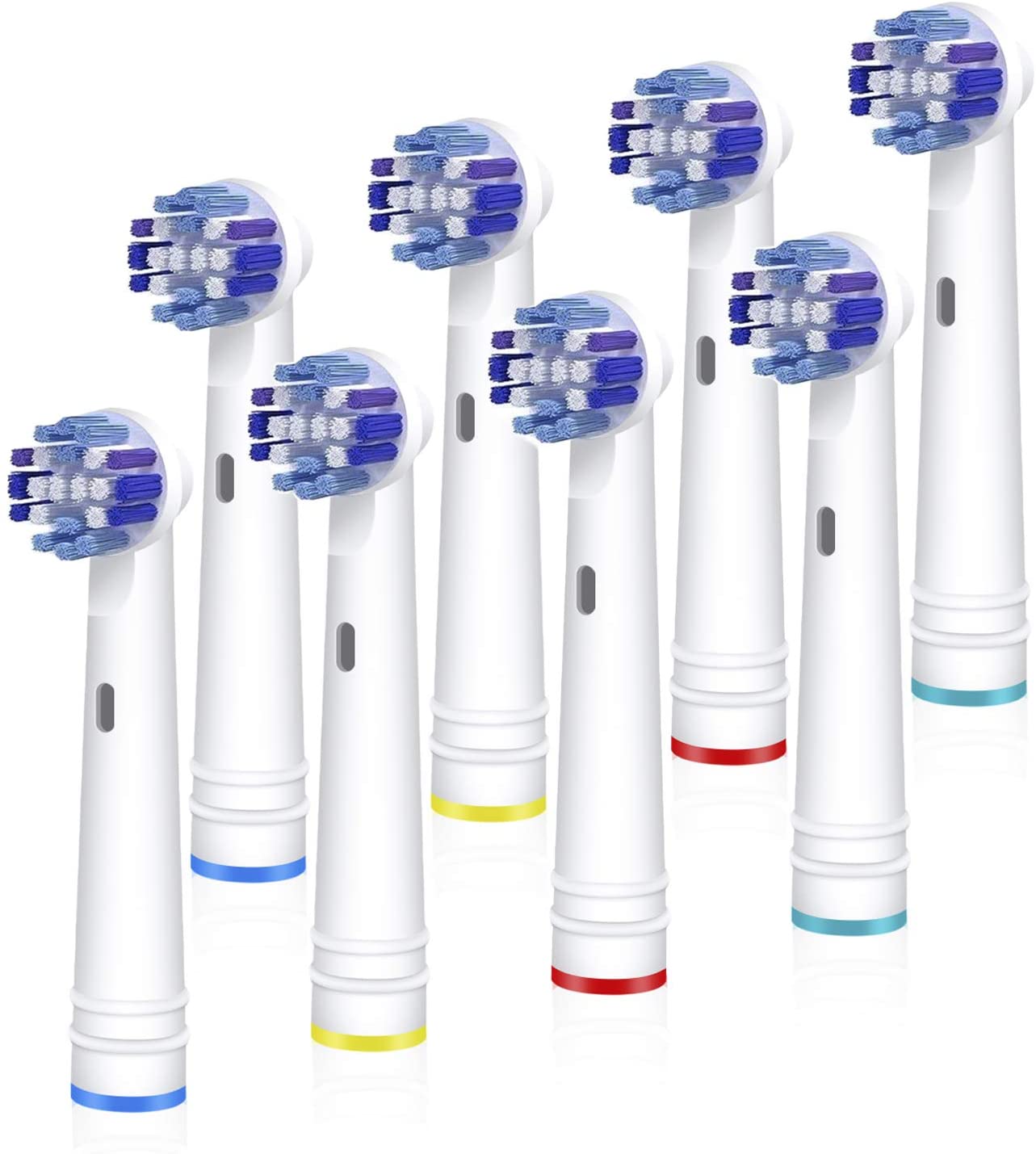 Сменные головки для зубной щетки Oral B Pro1000 Pro3000 Pro5000 Pro7000, 8 шт.
