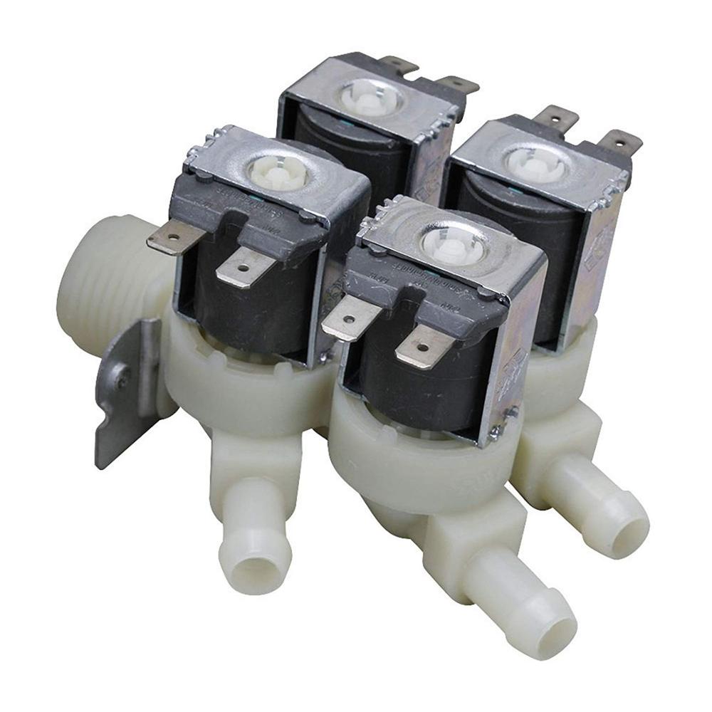 5220FR2008F Washing Machine Water Inlet and Dispenser Valve quantity below 50pcs