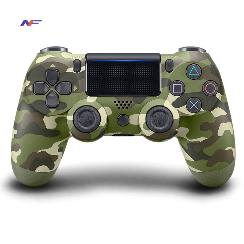 Зеленый Камуфляжный контроллер ps4, беспроводной контроллер ps4