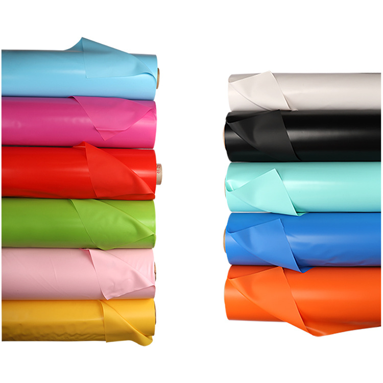 Waterproof Elastic Opaque high quality High Temperature Semi-transparent PVC TPU Film For Raincoat