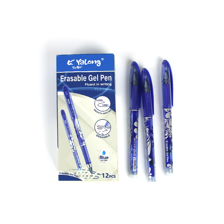 Popular Cheap Plastic Erasable Pen High Quality Neutral Erasable pen