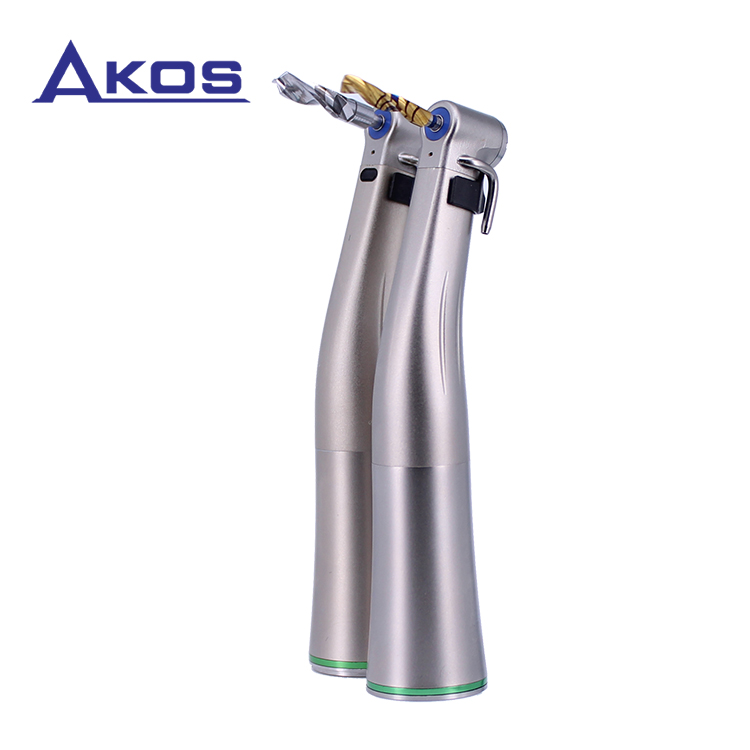 dentistry equipment supplies LED dental implant model low speed contra angle hand piece 20:1 implant motor system