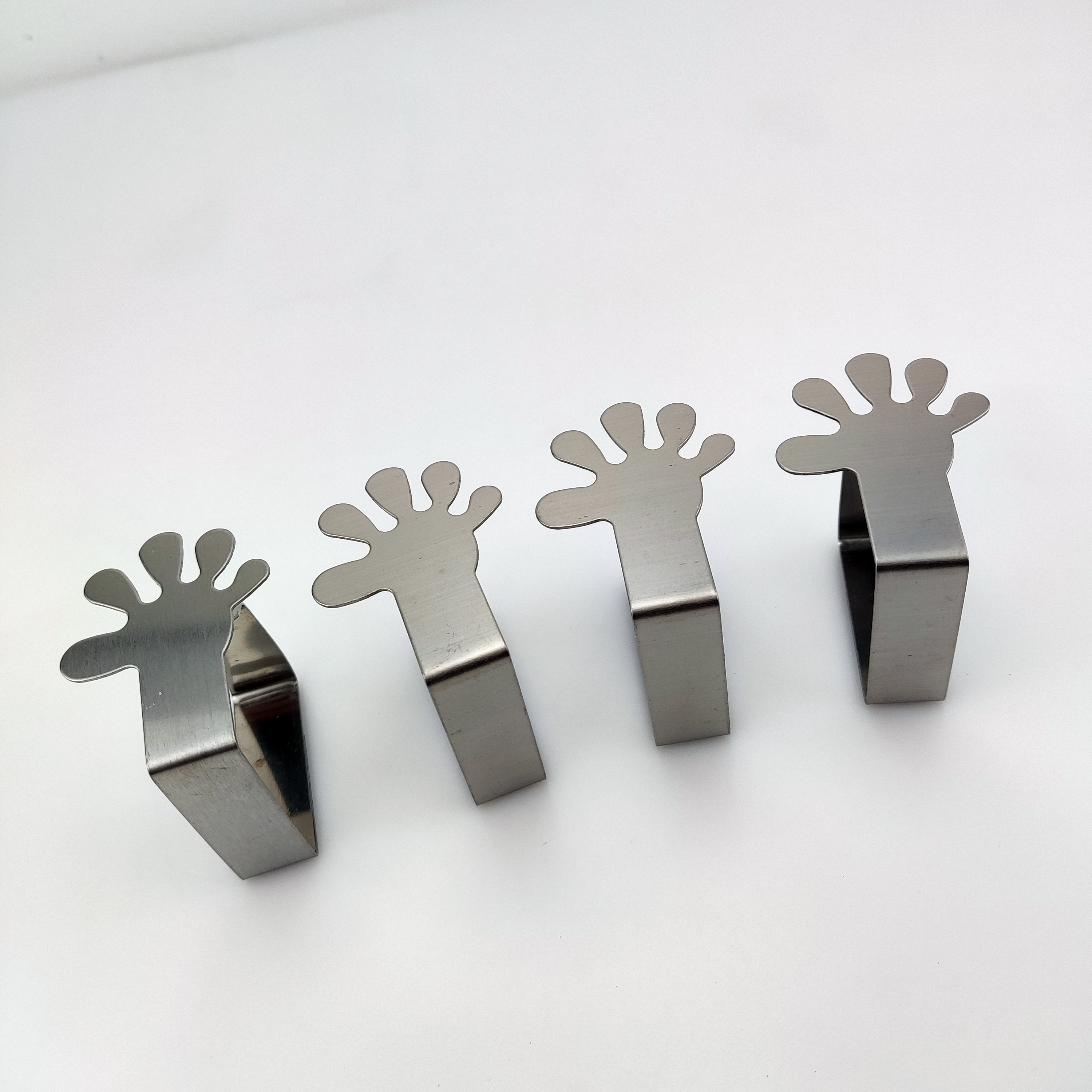 tablecloth holder for kitchen dinner party and Stainless steel metal table cloth clips