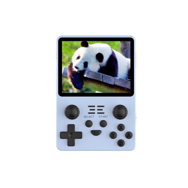 POWKIDDY Новый RGB20S портативная игровая консоль в ретро-стиле с открытым исходным кодом системы RK3326 3,5 дюймов 4:3 IPS экран детские подарки