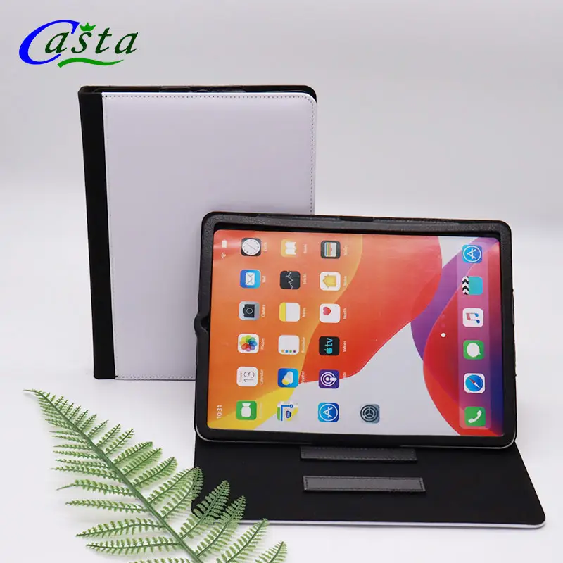 Top Quality Blank Sublimation Leather Flip Tablet Cover Case For Ipad Pro Case