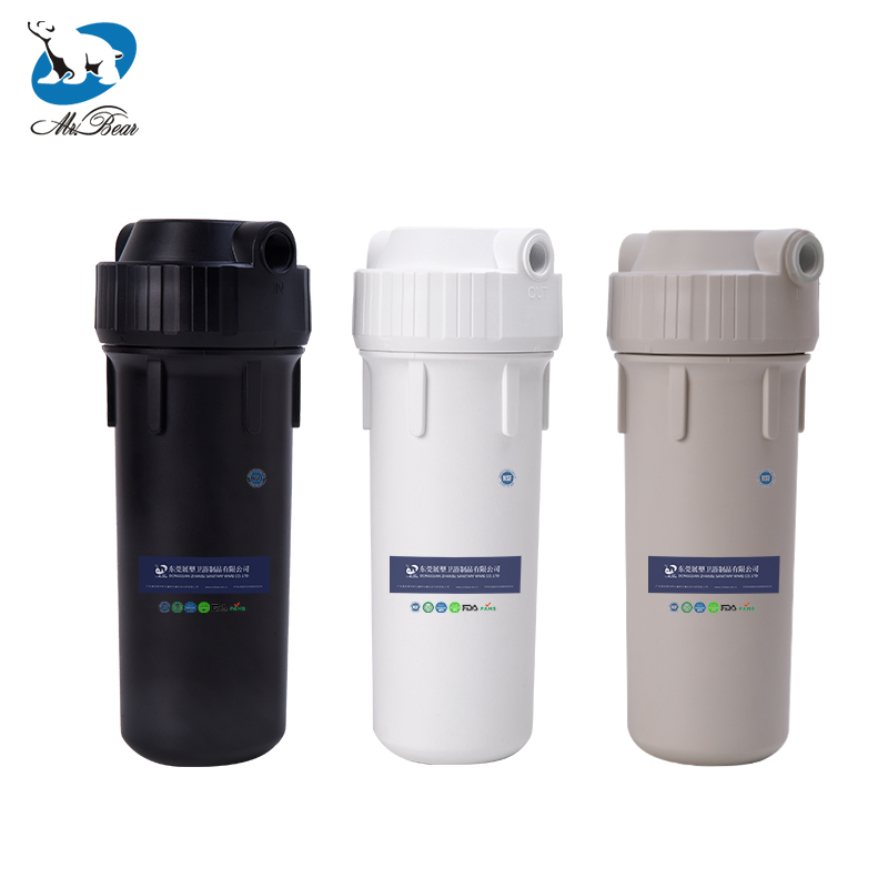 Household front water purifier 10 inch enhanced filter housing drinking water filter