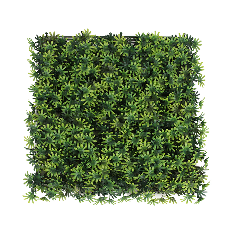 Анти-УФ Faux Boxwood Топиарий панели Хеджирование пластик трава зелень Самшит панели для наружного украшения